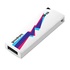 Papírenské zboží - Goodram USB flash disk, USB 2.0, 16GB, UCL2, biely, UCL2-0160W0R11, USB A, vysúvací konektor