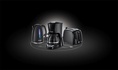 Papírenské zboží - Konvice "Textures Plus", černá, RUSSELL HOBBS