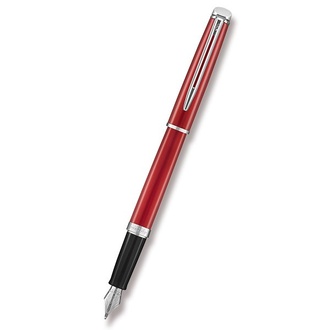 Papírenské zboží - Waterman Hémisphere Comet Red hrot F