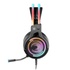 Papírenské zboží - Defender Cosmo Pro RGB, herné slúchadlá s mikrofónom, ovládanie hlasitosti, čierna, 7.1 (vi