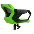 Papírenské zboží - Herné stoličky E-Blue COBRA AIR, zelené, priedušný chrbát