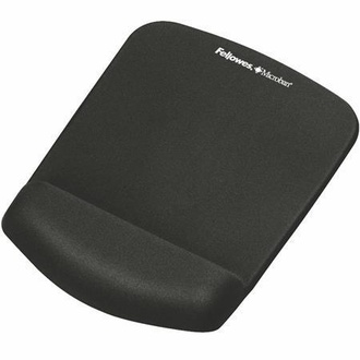 Papírenské zboží - Podložka pod myš "PlushTouch™", černá, FELLOWES