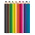 Papírenské zboží - Pastelky Maped Color'Peps Aqua, 18 farieb + štetec