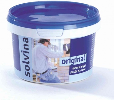 Papírenské zboží - Solvina Original účinná mycí pasta pro chlapské ruce 450 g