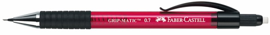 Papírenské zboží - Mechanická ceruzka Grip Matic 1377, červená Faber-Castell 137721