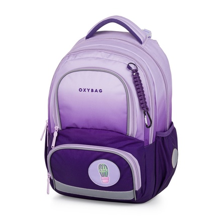 Papírenské zboží - Školní batoh OXY NEXT Ombre Purple