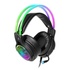 Papírenské zboží - Defender Cosmo Pro RGB, herné slúchadlá s mikrofónom, ovládanie hlasitosti, čierna, 7.1 (vi
