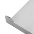 Papírenské zboží - Podstavec pod monitor, minimalistický, strieborný, hliník, 10 kg nosnosť, Powerton, ergo, apple styl