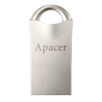 Papírenské zboží - Apacer USB flash disk, USB 2.0, 16GB, AH117, stříbrný, AP16GAH117S-1, USB A