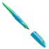 Papírenské zboží - Plniace pero pre ľavákov so štandardným hrotom M - STABILO EASYbirdy nebeská modrá/zelená