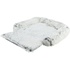 Papírenské zboží - HARVEY, lôžko s funkciou ochrany nábytku, biela/čierna 80 x 130 cm