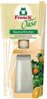 Papírenské zboží - Osvěžovač vzduchu "Oase pomerančový háj", 90 ml, EKO, FROSCH
