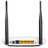 Papírenské zboží - TP-LINK router TL-WR841N 2.4GHz, extender, prístupový bod, IPv6, 300Mbps, externá pevná anténa, 802.11n, sieť pre hostí, WISP