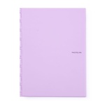 Papírenské zboží - Sloha A4 SPORO boční kapsa PASTELINI fialová