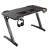 Papírenské zboží - ULTRADESK Herný stôl ROCKET BLACK, 128x68 cm, 78 cm, s XL podložkou pod myš, držiak slúchadiel aj nápojov