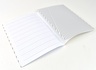 Papírenské zboží - 511L školská kniha s dvoma pomocnými linkami 20 mm a lenivý pre písmo, listy
