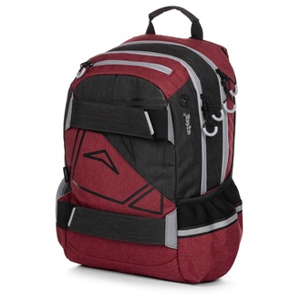 Papírenské zboží - Studentský batoh OXY Sport Fox red
