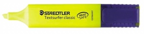 Papírenské zboží - Zvýrazňovač Textsurfer classic 364, žltá, 1-5mm, STAEDTLER
