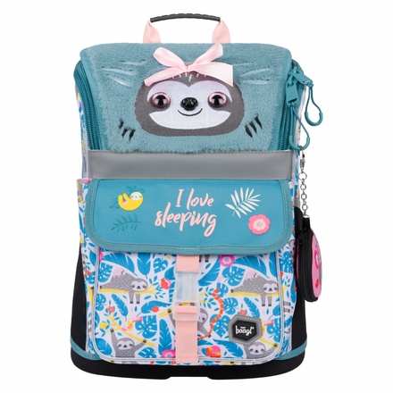 Papírenské zboží - BAAGL Školní aktovka Zippy Lenochod