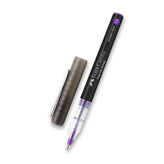 Papírenské zboží - Roller Faber-Castell Free Ink 1,5 fialový