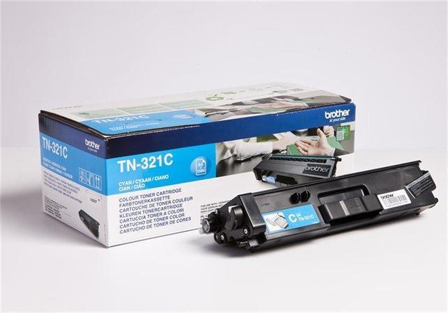 Papírenské zboží - TN321C Toner pro HL L8250CDN, DCP L8400CDN tiskárny, BROTHER Cyan, 1,5tis.stran