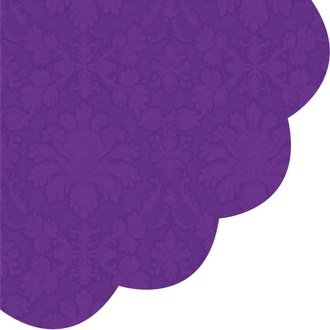 Papírenské zboží - Ubrousky PAW R 32 cm Inspiration Perforated Violet
