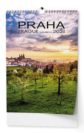 Papírenské zboží - Nástěnné kalendáře A3 Praha - A3 