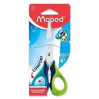 Papírenské zboží - Nůžky Maped Sensoft - 13 cm, blistr, mix barev
