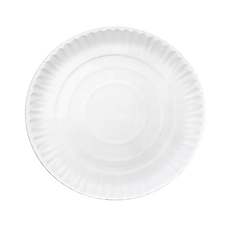 Papírenské zboží - Papírové talíře hluboké průměr 34 cm [50 ks]
