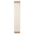 Papírenské zboží - Škrabadlo nástenné 11x56cm, - béžové