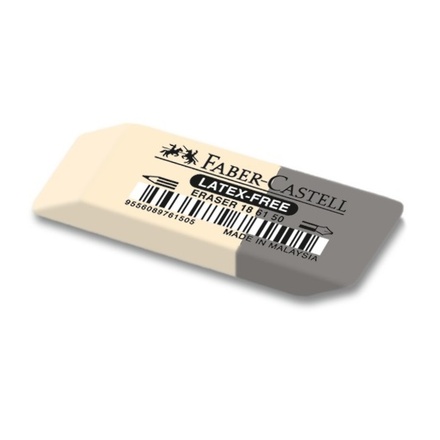 Papírenské zboží - Stěrací pryž Latex Free Faber Castell 186150