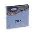 Papírenské zboží - Obrúsok (PAP FSC Mix) 3vrstvý nebesky modrý 33 x 33 cm [20 ks]