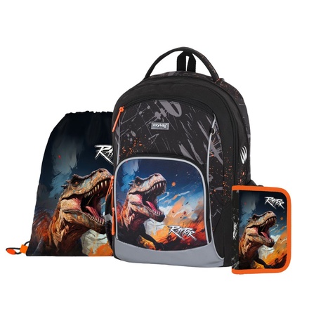 Papírenské zboží - Školní set 3ks OXY GO OXY GO Dino