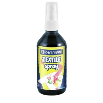 Papírenské zboží - Barva na textil 1139 - spray 110ml černá