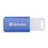 Papírenské zboží - Verbatim USB flash disk, 2.0, 64GB, DataBar, modrý, 49455, pre archiváciu dát