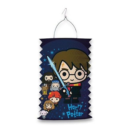 Papírenské zboží - Papírový lampion Harry Potter délka 28 cm