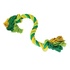 Papírenské zboží - Uzol HipHop bavlnený 2 knôty limetková, zelená 100cm, 1000g