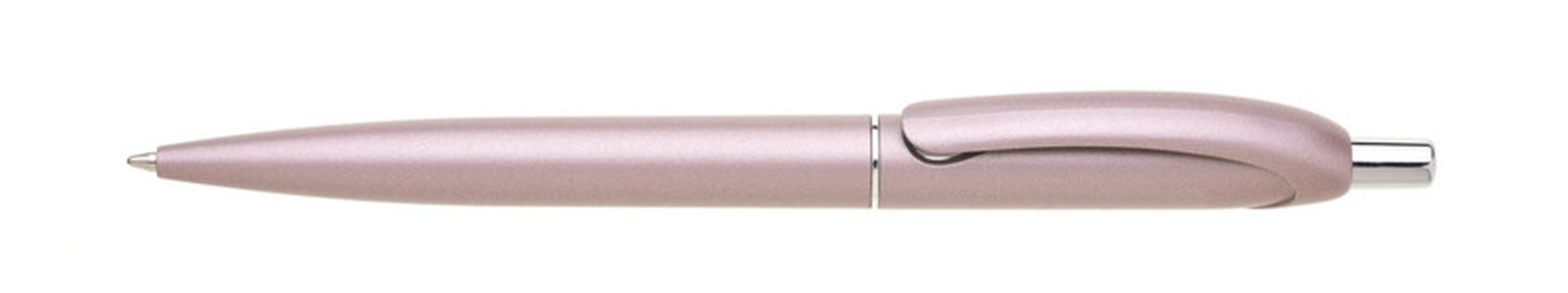 Papírenské zboží - Kuličkové pero plastové Brila růžová