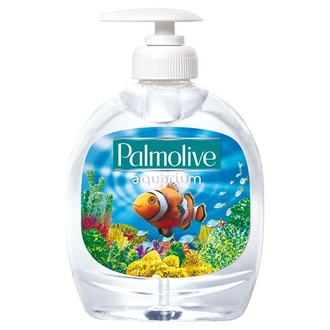 Papírenské zboží - Mýdlo tekuté Palmolive aquarium 300ml s dávkovačem