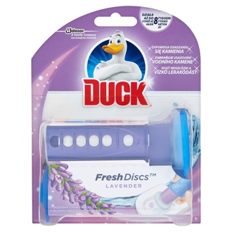 Papírenské zboží - Duck Fresh Discs čistič Wc Levandule 36 ml