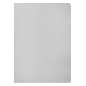 Papírenské zboží - Průhledný obal A4 "L" PVC čirý, 120mic. [100 ks]