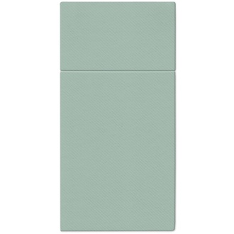 Papírenské zboží - Kapsička na příbory PAW AIRLAID 40x40 cm My Monocolor light green [25 ks]