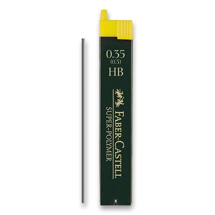 Papírenské zboží - Tuhy Faber-Castell Super-polymer tvrdost HB