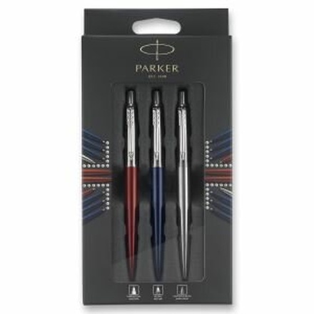 Papírenské zboží - Parker Jotter London 2 ks kuličkové pero, mechanická tužka