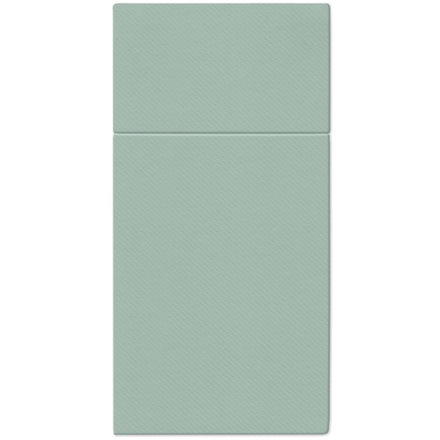 Papírenské zboží - Kapsička na příbory PAW AIRLAID 40x40 cm My Monocolor light green [25 ks]