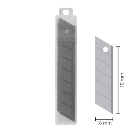 Papírenské zboží - Náhradní čepele nůž velký SX18T-10