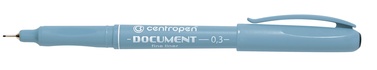 Papírenské zboží - Liner Document 2631 čierny 0,3 mm