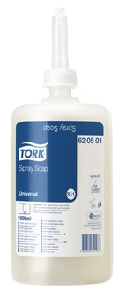 Papírenské zboží - Sprejové parfemované mýdlo TORK 1l S11 NEW [1 ks]