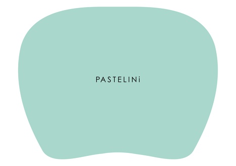 Papírenské zboží - Podložka pod myš PASTELINI zelená