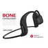 Papírenské zboží - SWISSTEN Bezdrôtové bluetooth slúchadlá Bone conduction, mikrofón, ovládanie hlasitosti, čierna, šport. typ bluetooth